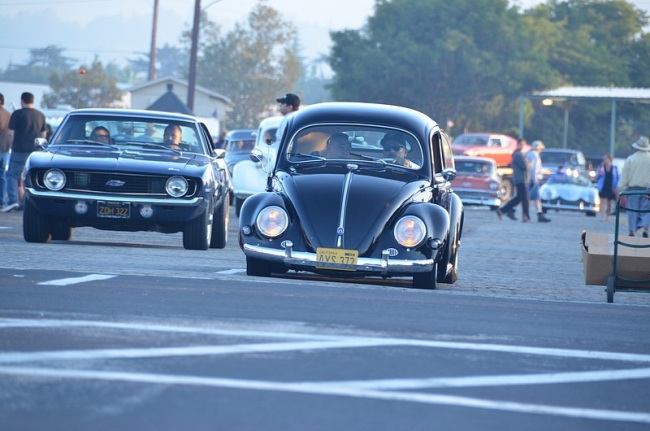 Bad ass VW at Pomona Swap Meet